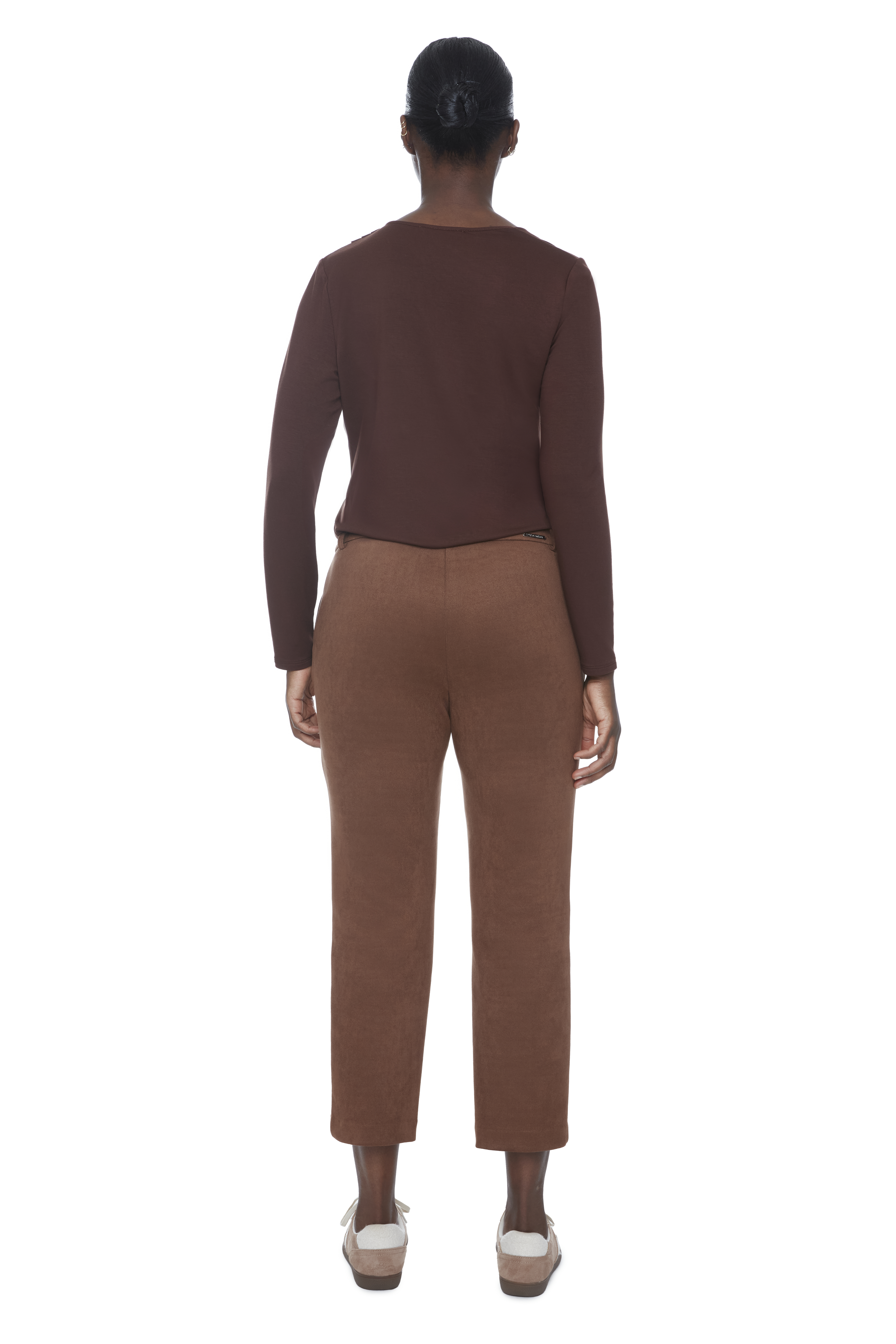 Pantalon court en suédine – I LOVE TYLER MADISON Pantalon court en suédine – I LOVE TYLER MADISON