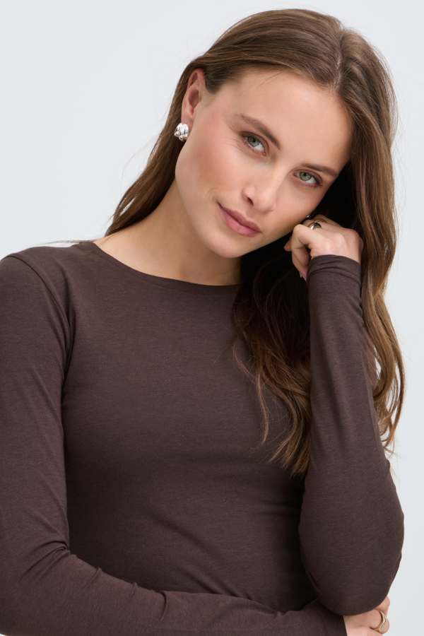 Chandail manches longues Pamila - BYOUNG Chandail manches longues Pamila - BYOUNG