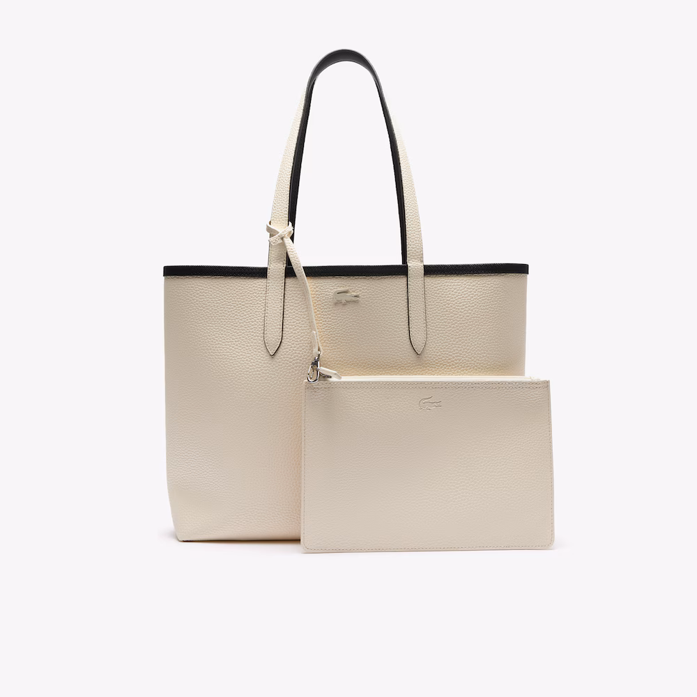 Sac cabas Anna réversible bicolore - LACOSTE Sac cabas Anna réversible bicolore - LACOSTE
