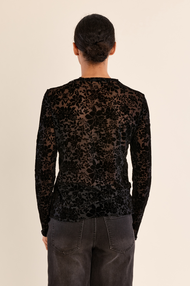 Haut élégant texturé – MOLLY BRACKEN Haut élégant texturé – MOLLY BRACKEN