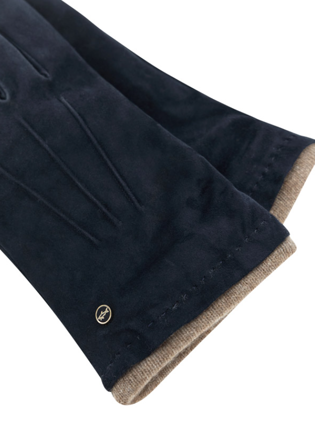 Gants en suède souple – PAUL & SHARK Gants en suède souple – PAUL & SHARK
