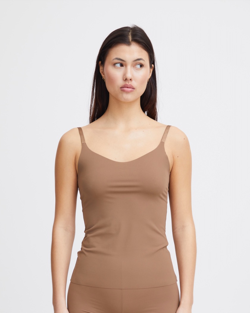 Camisole Siv - ICHI - 20114193 - ICHI Camisole Siv - ICHI - 20114193 - ICHI