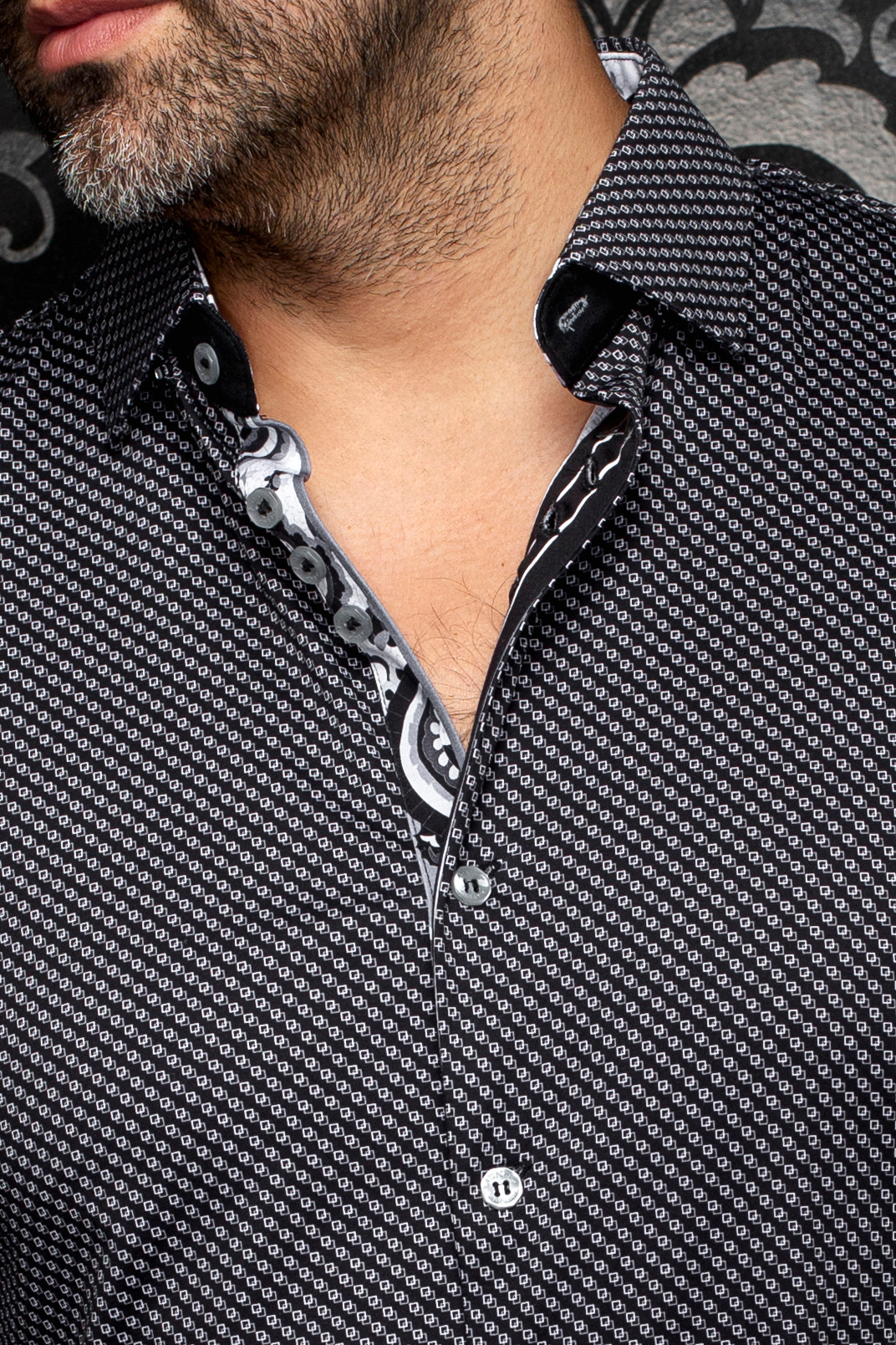 Chemise extensible Sanluca – AU NOIR Chemise extensible Sanluca – AU NOIR