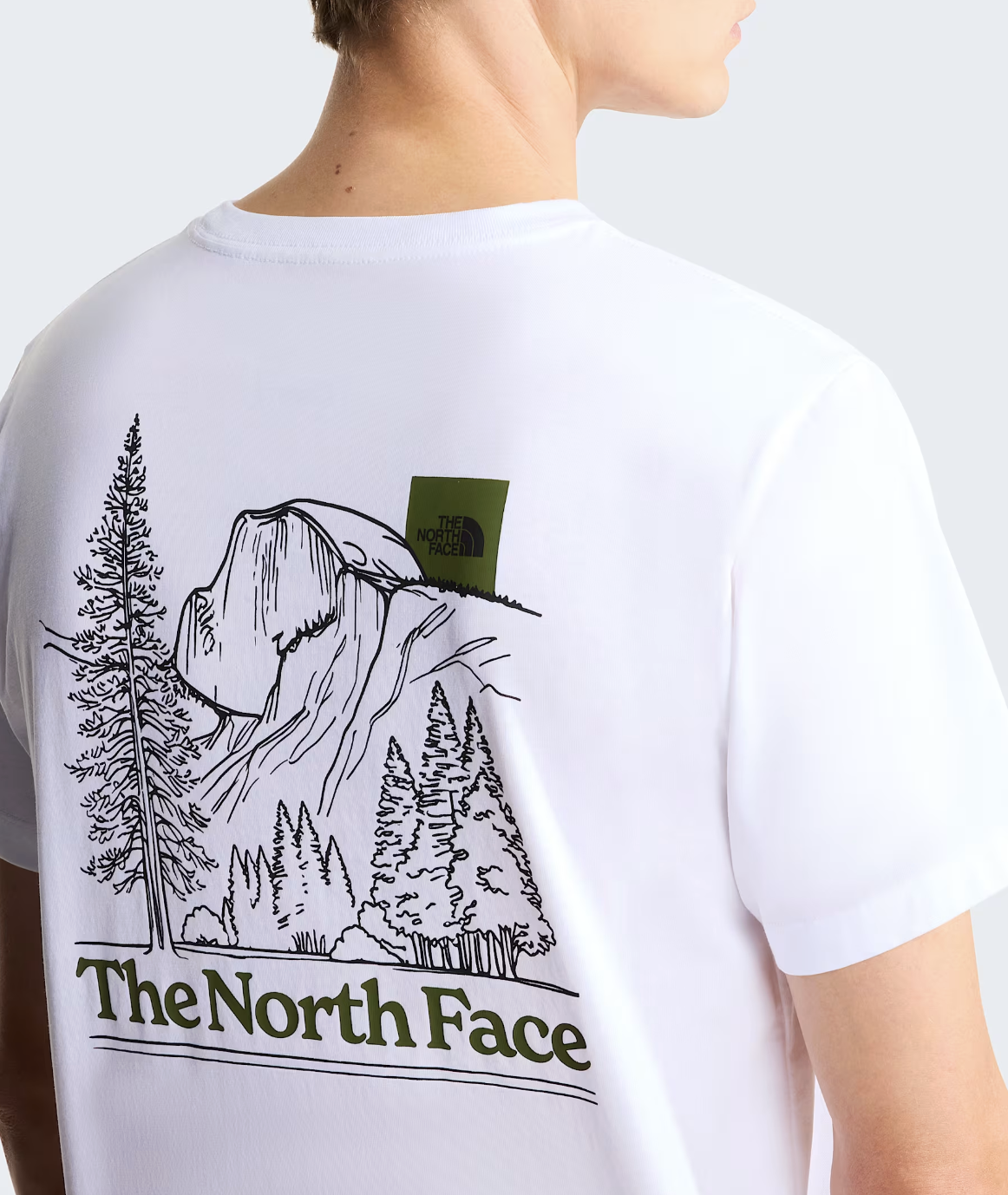 T-shirt Monte Reg - THE NORTH FACE T-shirt Monte Reg - THE NORTH FACE