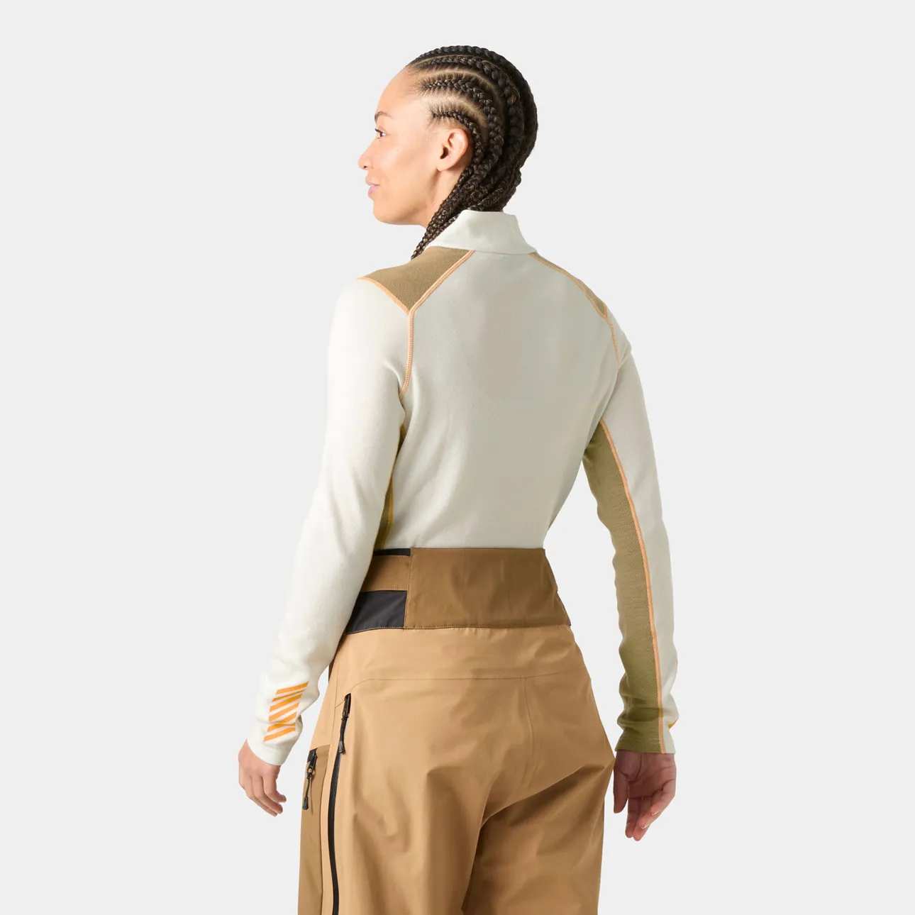 Haut thermique Demi-zip en Merino - HELLY HANSEN Haut thermique Demi-zip en Merino - HELLY HANSEN