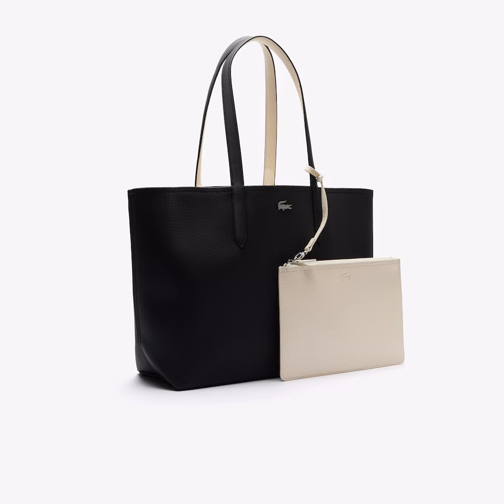 Sac cabas Anna réversible bicolore - LACOSTE Sac cabas Anna réversible bicolore - LACOSTE