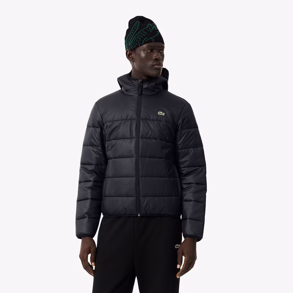 Veste légère matelassée – LACOSTE - BH6763-C31 - LACOSTE Veste légère matelassée – LACOSTE - BH6763-C31 - LACOSTE