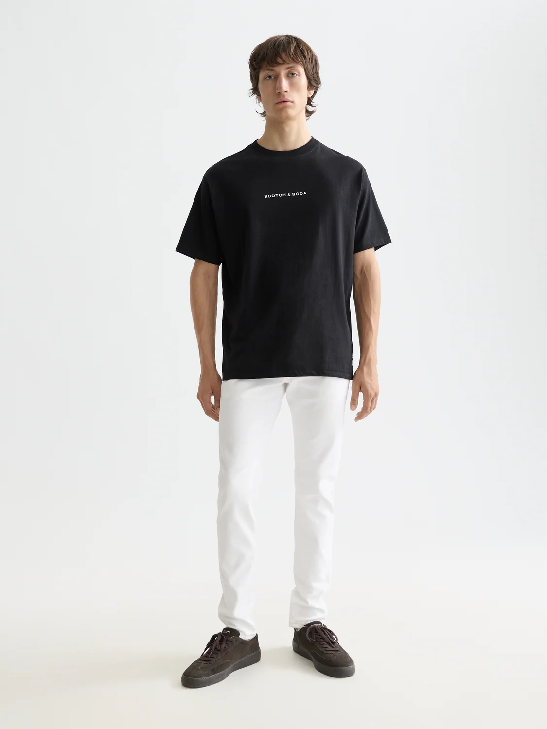 T-shirt essentiel logo – SCOTCH & SODA T-shirt essentiel logo – SCOTCH & SODA