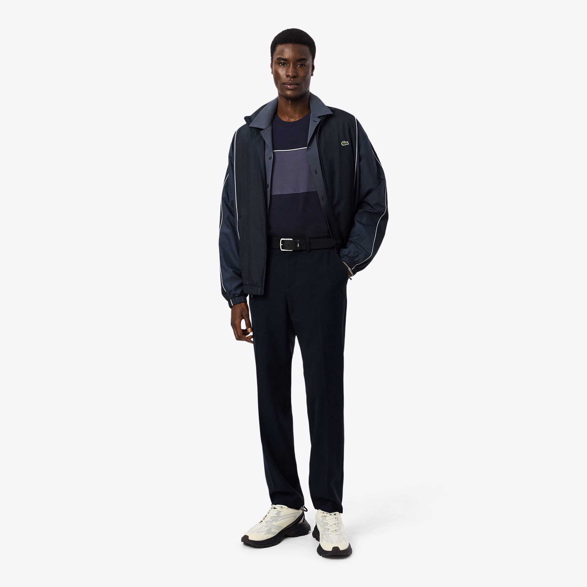 T-shirt contrasté Colorblock – LACOSTE T-shirt contrasté Colorblock – LACOSTE