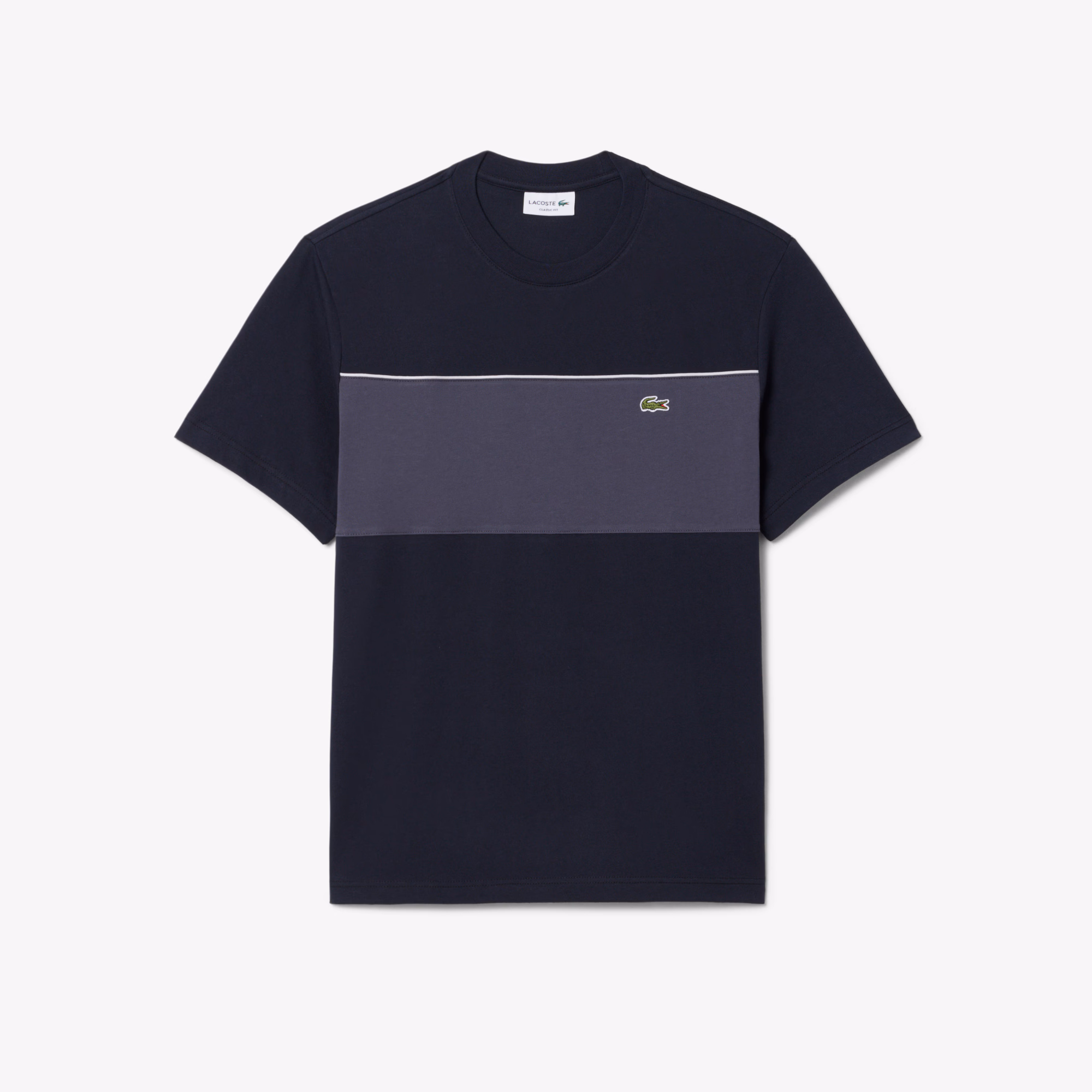T-shirt contrasté Colorblock – LACOSTE T-shirt contrasté Colorblock – LACOSTE