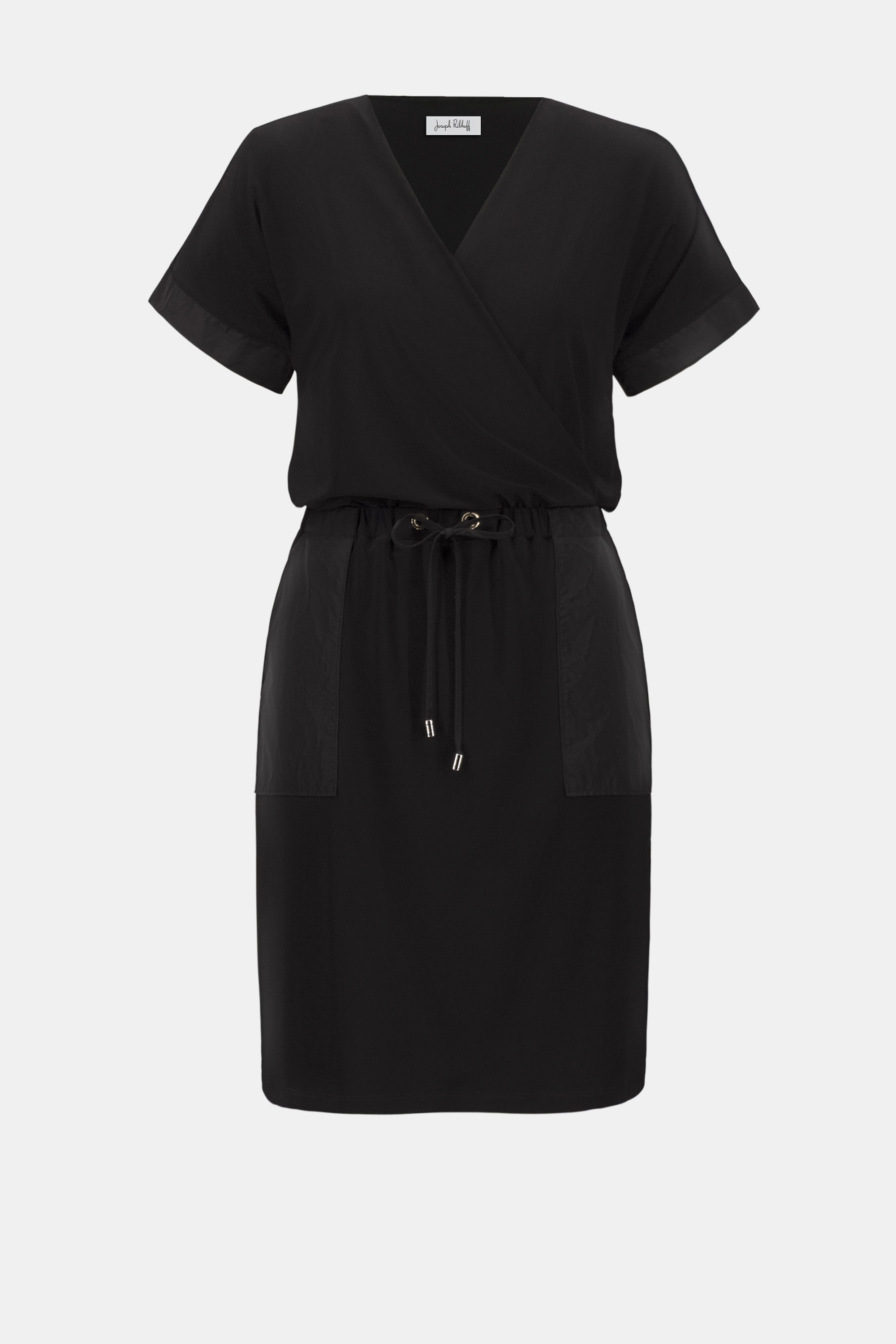 Robe cache-cœur chic coupe droite – JOSEPH RIBKOFF Robe cache-cœur chic coupe droite – JOSEPH RIBKOFF