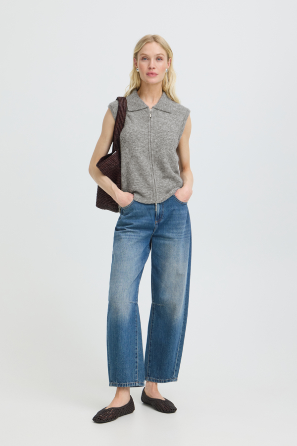 Débardeur zippé Omea – B.YOUNG Débardeur zippé Omea – B.YOUNG