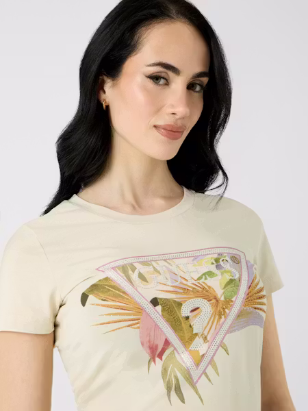 T-shirt Palm Triangle – GUESS T-shirt Palm Triangle – GUESS