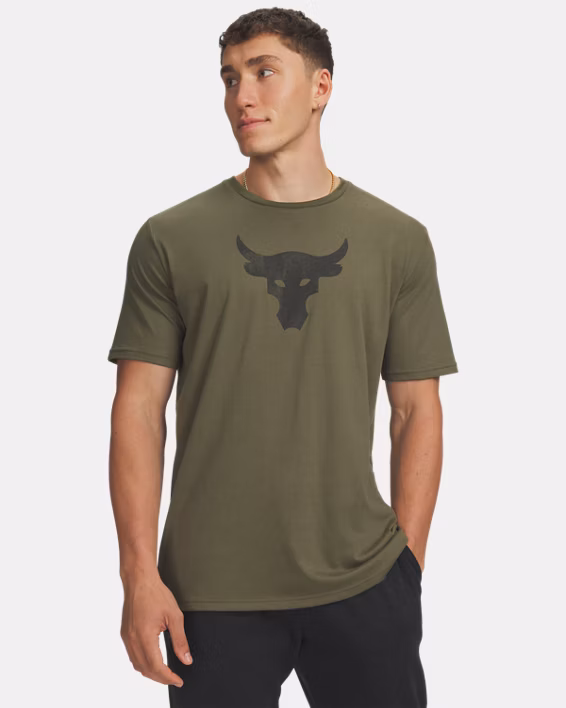 T-shirt Project Rock design – UNDER ARMOUR - 1383191 - Under Armour T-shirt Project Rock design – UNDER ARMOUR - 1383191 - Under Armour