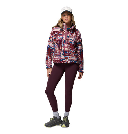 Chandail demi-zip Helvetia II à motif – COLUMBIA Chandail demi-zip Helvetia II à motif – COLUMBIA