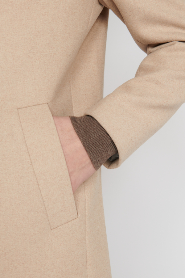 Manteau de laine Harvey - MATINIQUE Manteau de laine Harvey - MATINIQUE