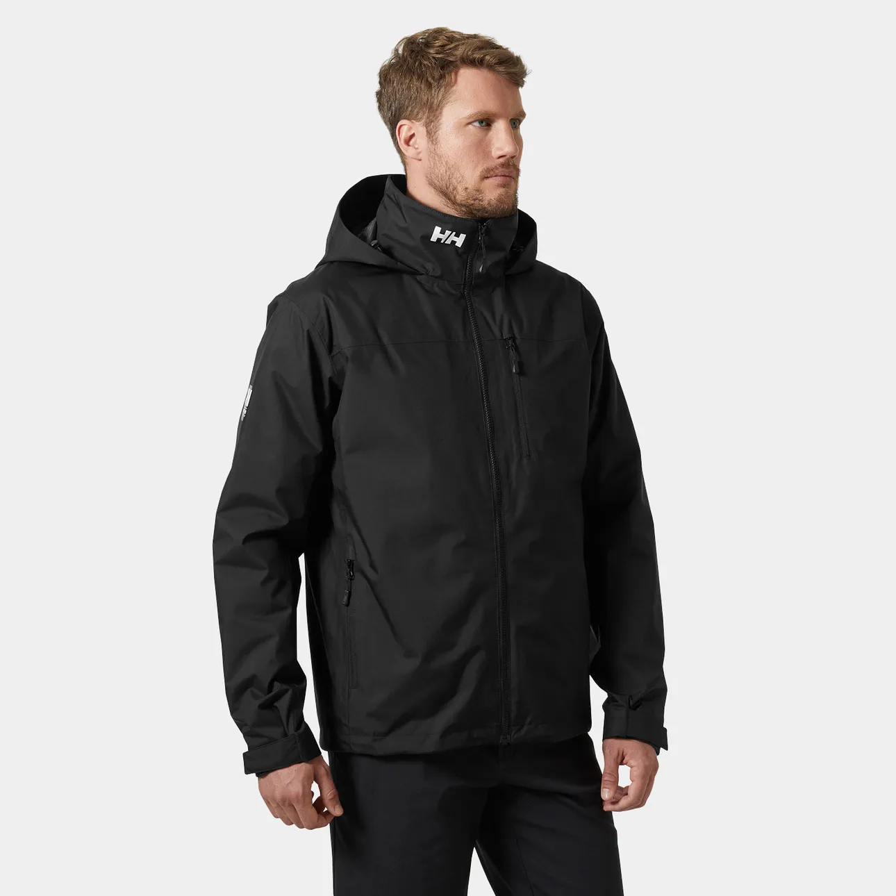 Veste intermédiaire à capuche amovible Crew - HELLY HANSEN - 34442-990 - Helly Hansen Veste intermédiaire à capuche amovible Crew - HELLY HANSEN - 34442-990 - Helly Hansen