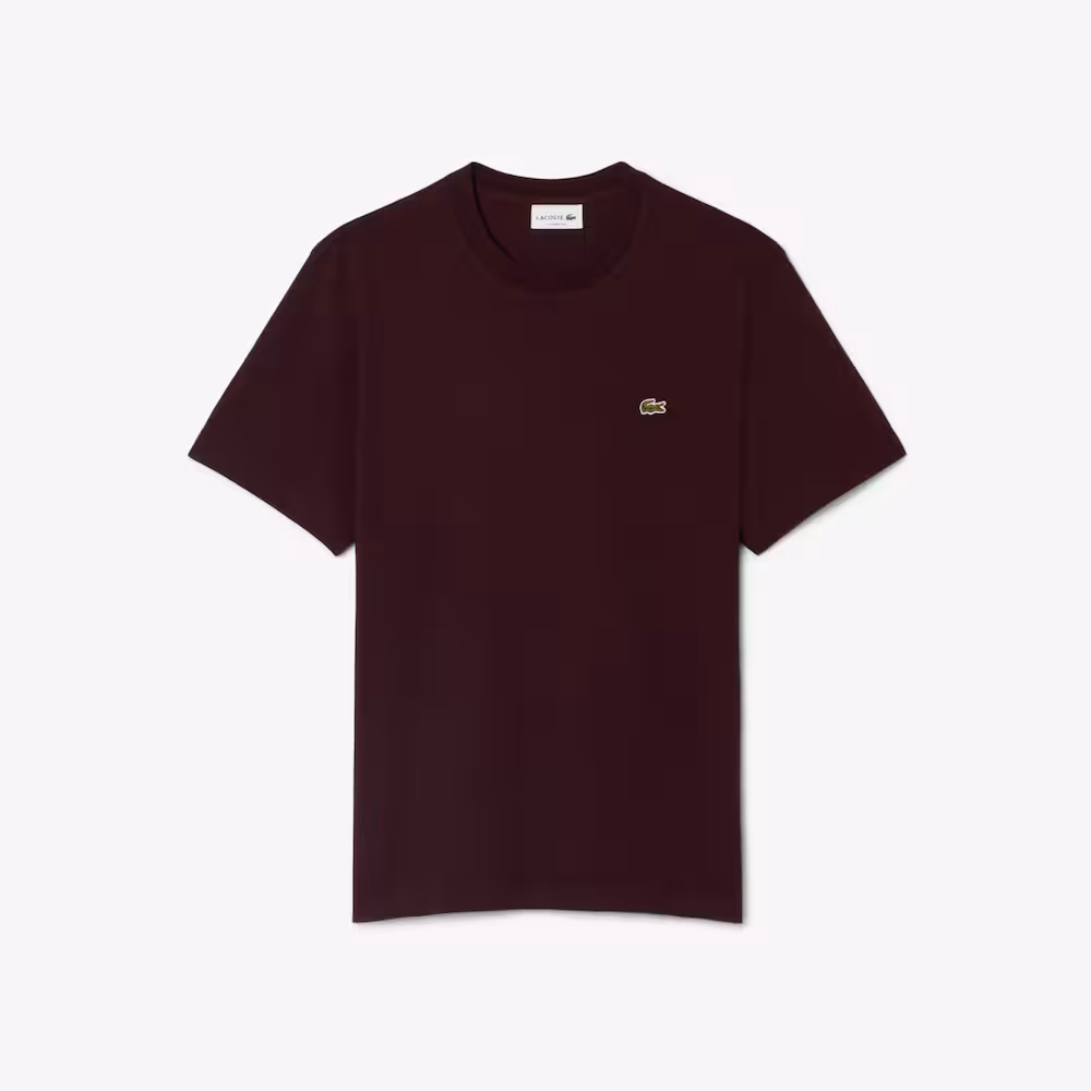 T-shirt en jersey de coton classique – LACOSTE T-shirt en jersey de coton classique – LACOSTE