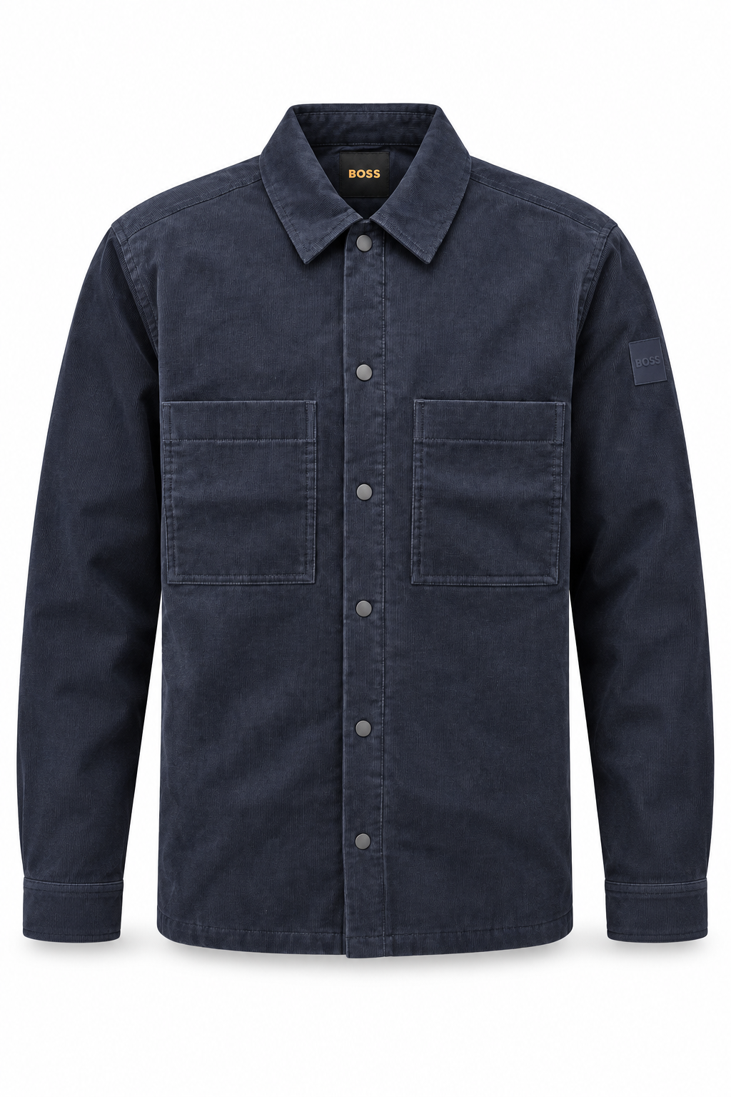 Surchemise côtelée Locky 2 – HUGO BOSS Surchemise côtelée Locky 2 – HUGO BOSS