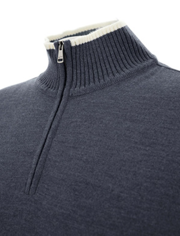 Chandail demi-zip Signature – PAUL & SHARK Chandail demi-zip Signature – PAUL & SHARK