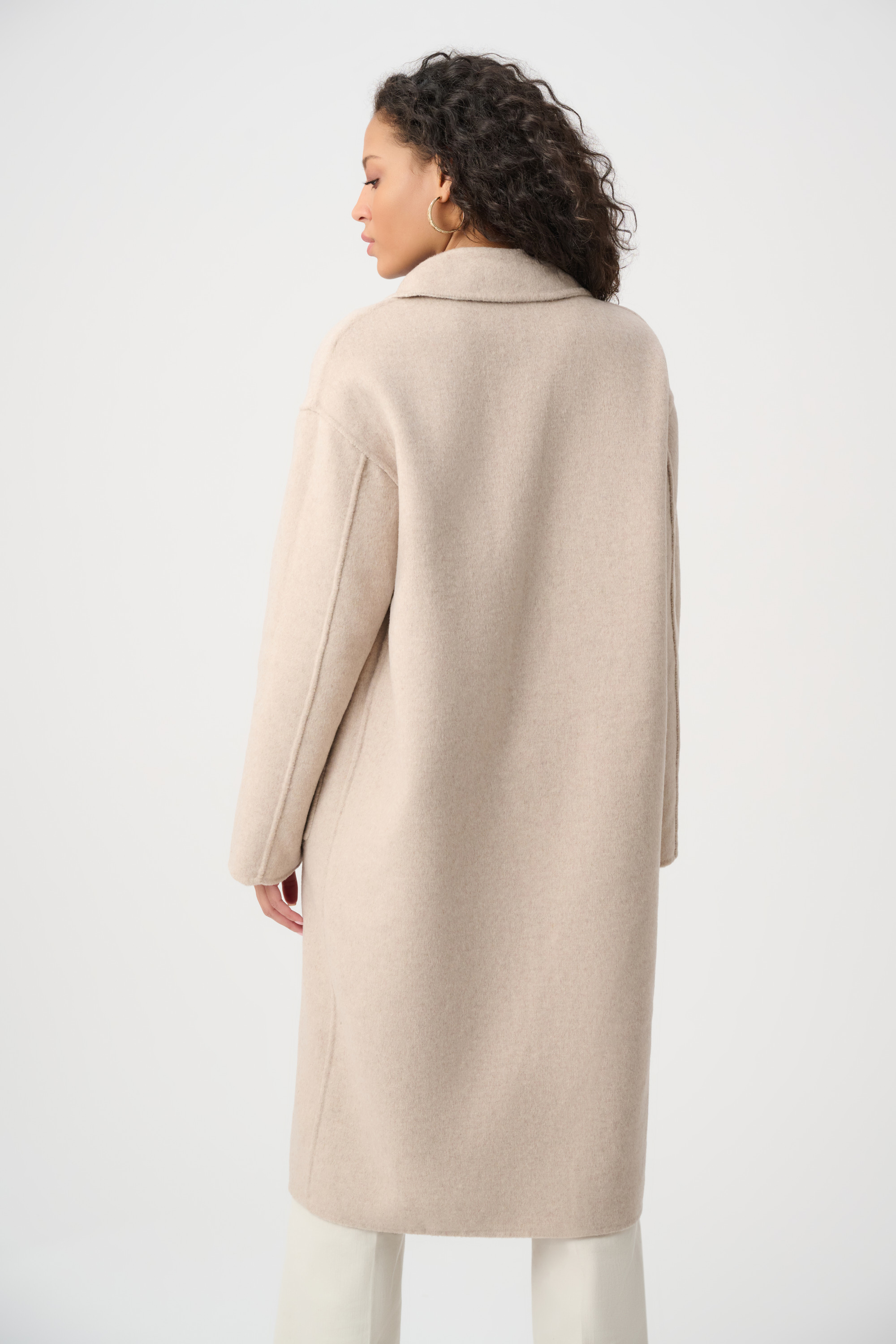 Manteau boxy réversible – JOSEPH RIBKOFF Manteau boxy réversible – JOSEPH RIBKOFF