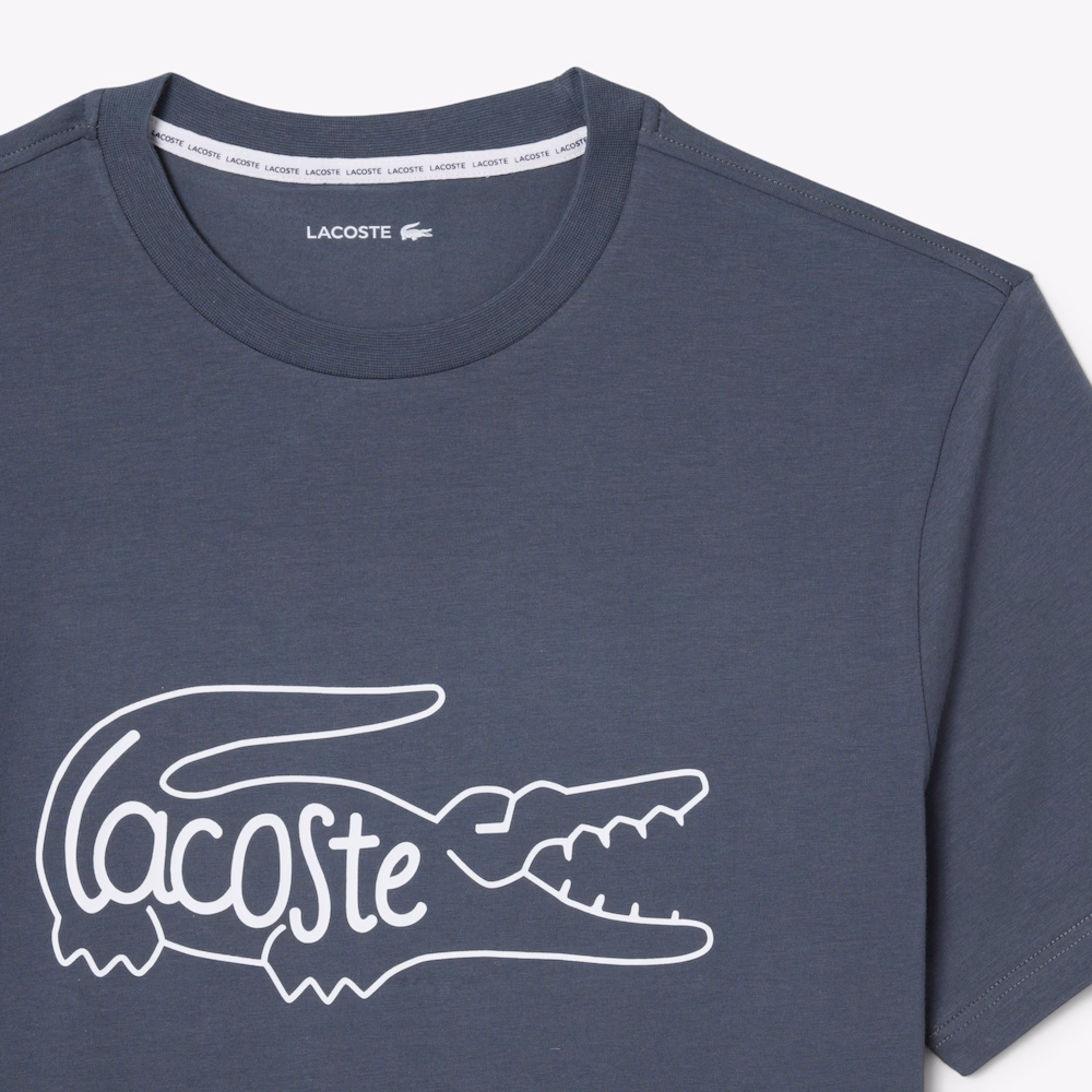 Ensemble pyjama coton jersey crocodile – LACOSTE Ensemble pyjama coton jersey crocodile – LACOSTE