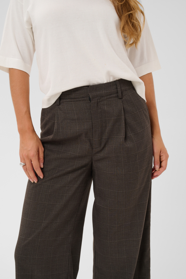 Pantalon élégant Lenora – KAFFE Pantalon élégant Lenora – KAFFE