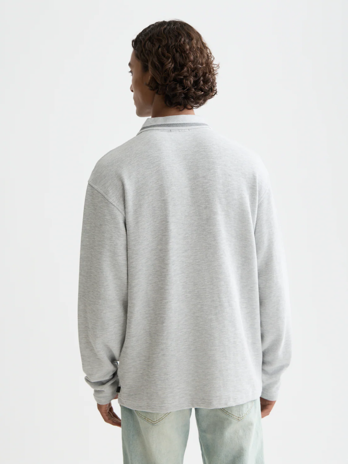 Polo manches longues structuré – SCOTCH & SODA Polo manches longues structuré – SCOTCH & SODA