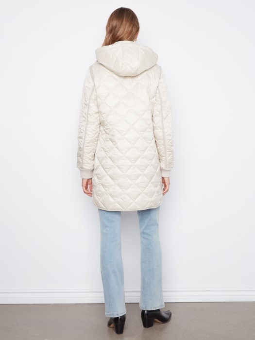 Manteau réversible - CHARLIE B Manteau réversible - CHARLIE B
