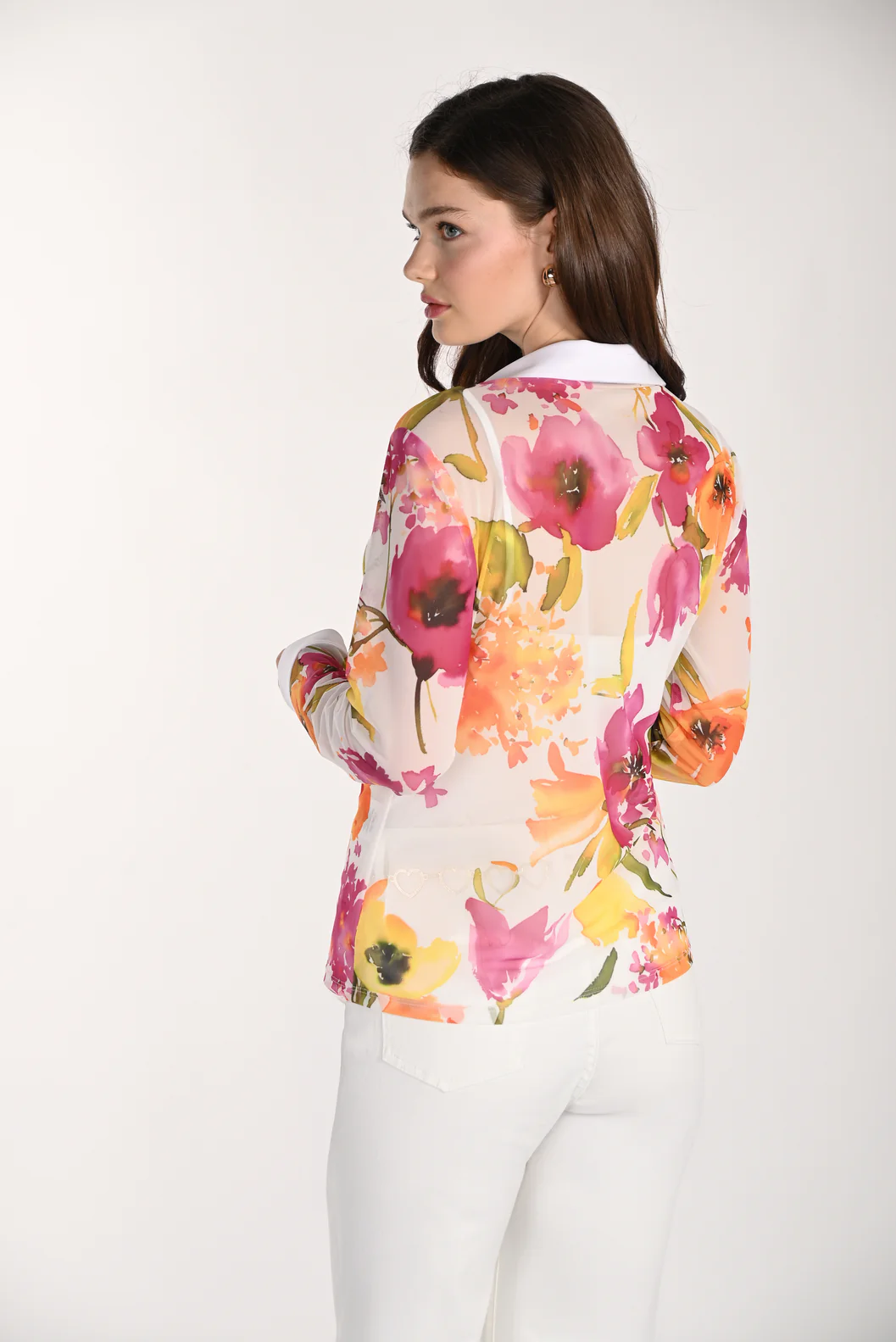 Blouse florale – FRANK LYMAN Blouse florale – FRANK LYMAN