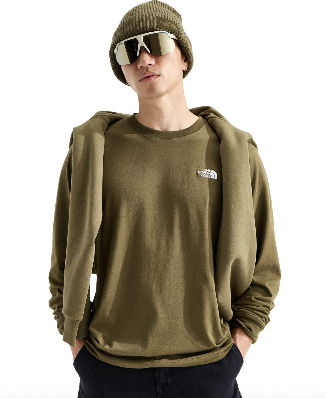 Chandail Evolution Simple Dome - THE NORTH FACE Chandail Evolution Simple Dome - THE NORTH FACE