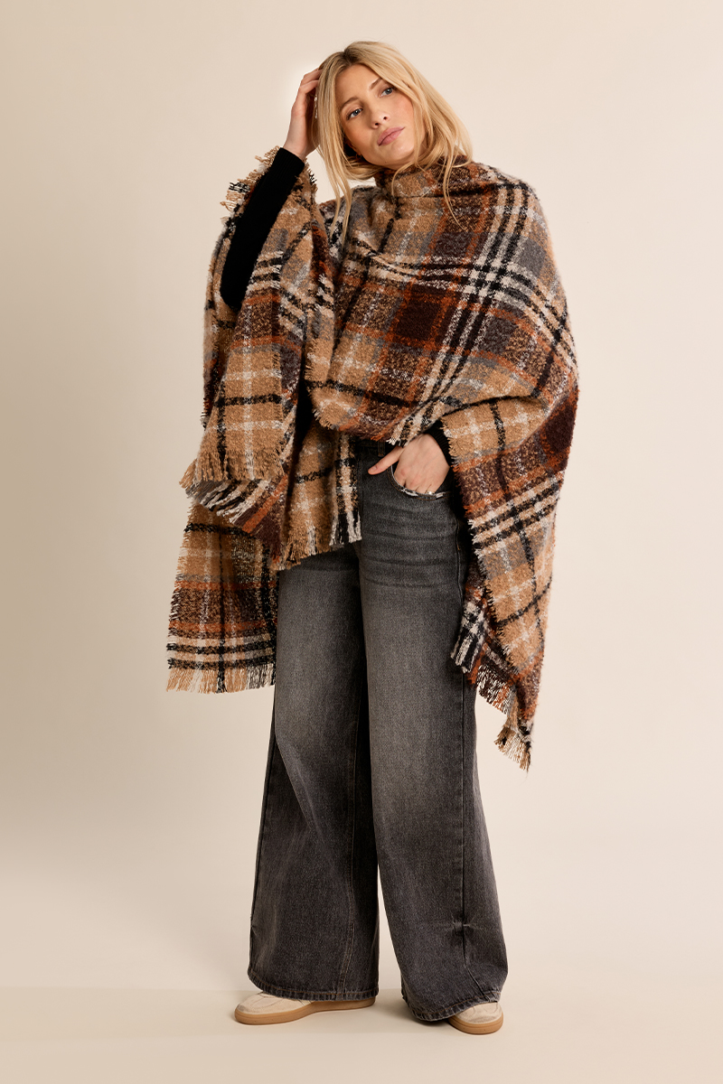 Écharpe tricot – MOLLY BRACKEN Écharpe tricot – MOLLY BRACKEN
