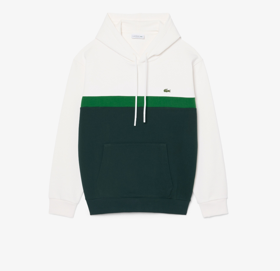 Chandail à capuche color-block - LACOSTE Chandail à capuche color-block - LACOSTE