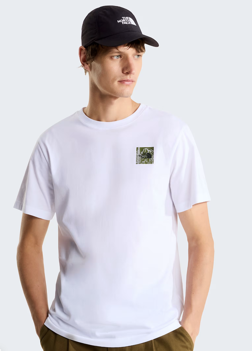 T-shirt Monte Reg - THE NORTH FACE - NF0A8JAV - The North Face T-shirt Monte Reg - THE NORTH FACE - NF0A8JAV - The North Face