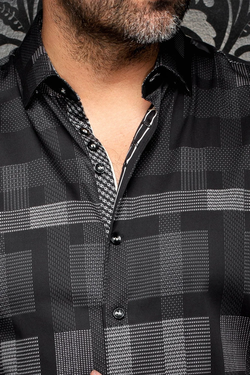 Chemise extensible Puebla – AU NOIR Chemise extensible Puebla – AU NOIR