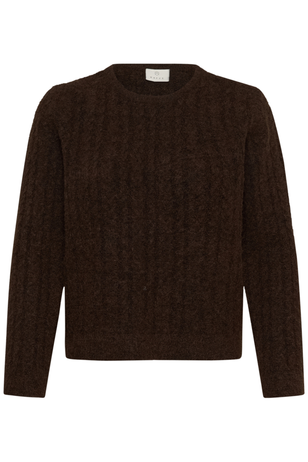 Chandail en tricot Melanie – KAFFE Chandail en tricot Melanie – KAFFE