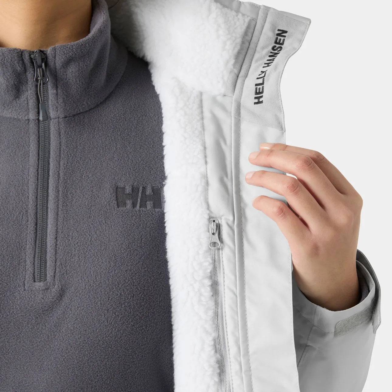 Veste Crew à capuchon – HELLY HANSEN Veste Crew à capuchon – HELLY HANSEN