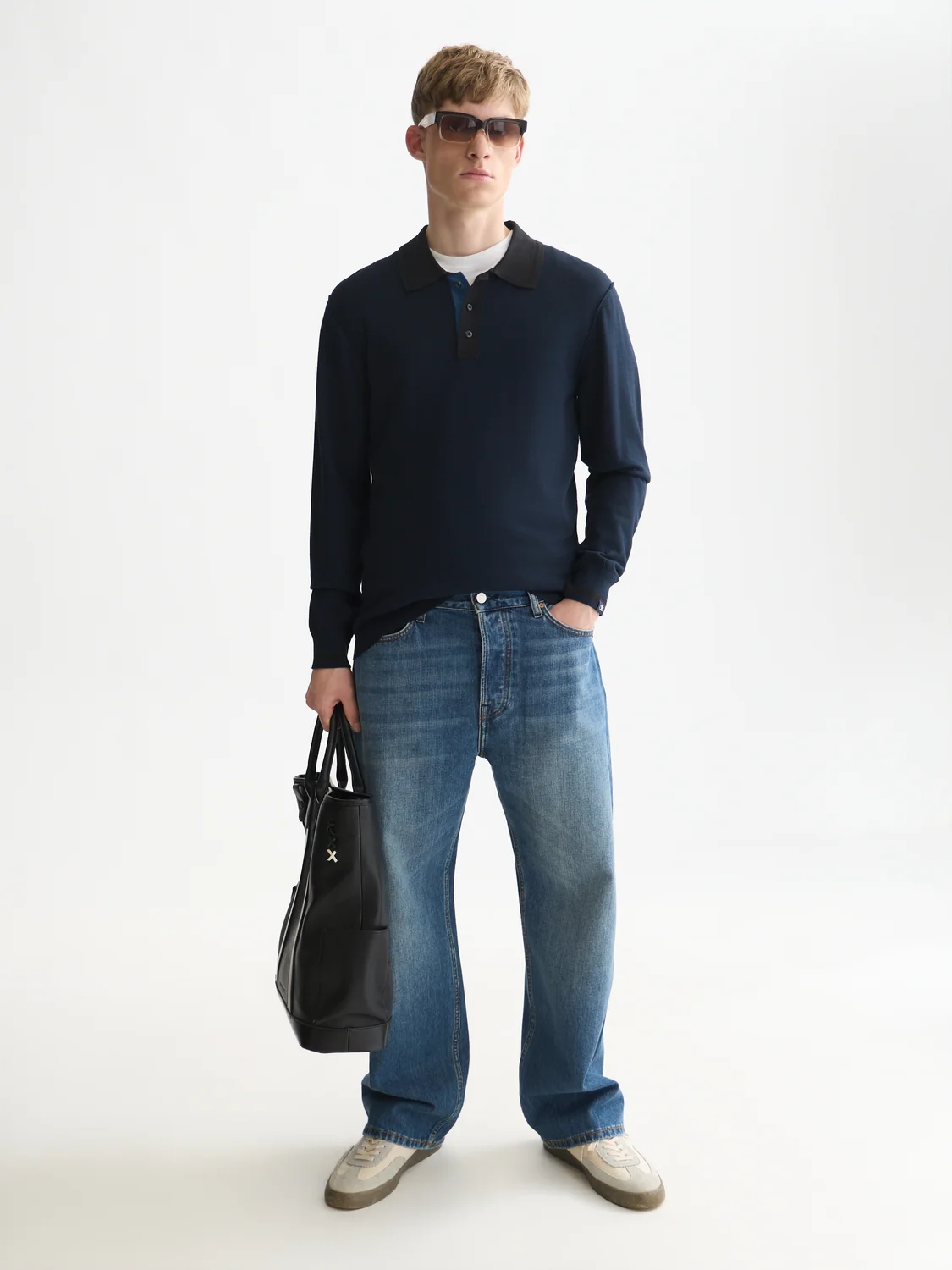 Polo manches longues – SCOTCH & SODA Polo manches longues – SCOTCH & SODA