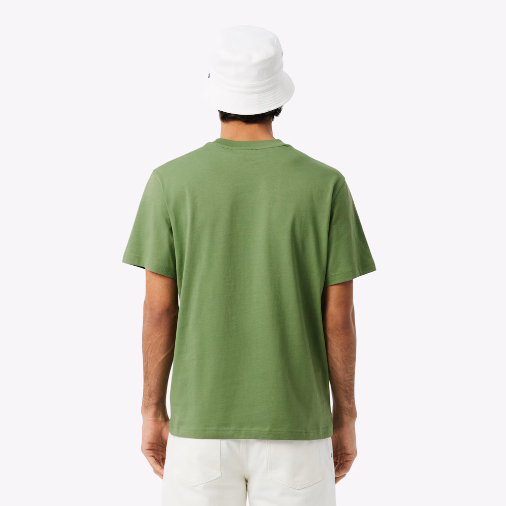 T-shirt en jersey de coton classique – LACOSTE T-shirt en jersey de coton classique – LACOSTE