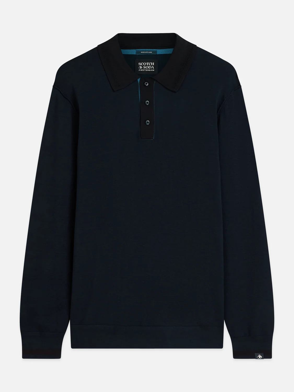 Polo manches longues – SCOTCH & SODA Polo manches longues – SCOTCH & SODA