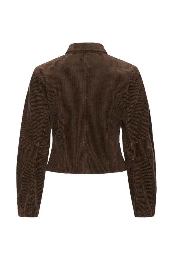 Chemise en velours côtelé Sella – KAFFE Chemise en velours côtelé Sella – KAFFE