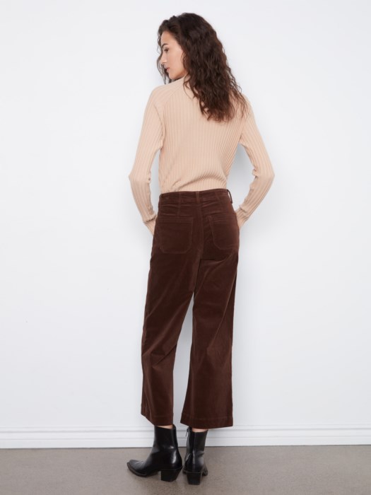 Pantalon court jambe large - CHARLIE B Pantalon court jambe large - CHARLIE B