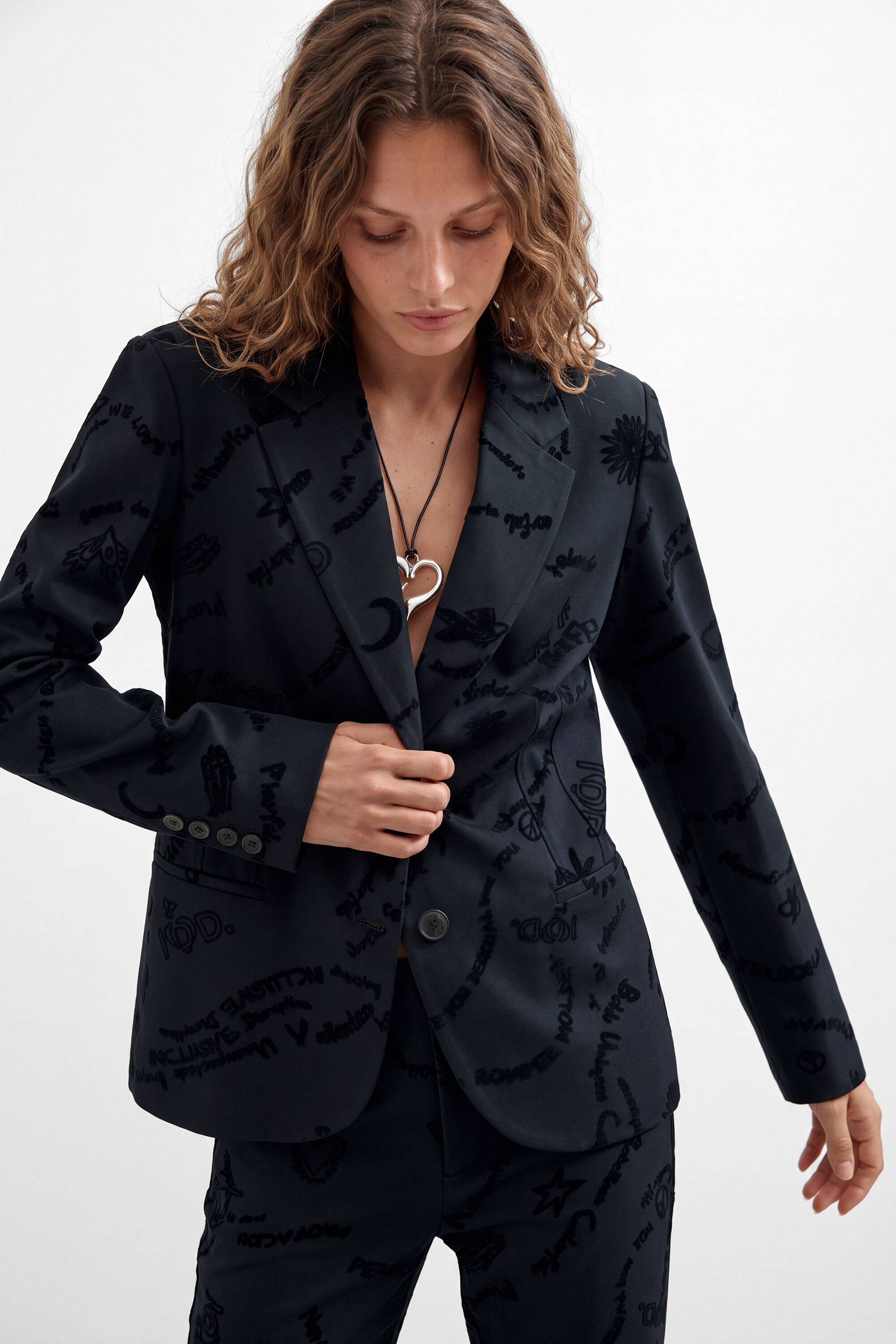 Veston floqué – DESIGUAL Veston floqué – DESIGUAL