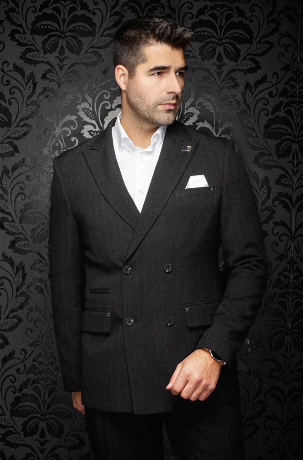 Complet Bomer-Webley - AU NOIR Complet Bomer-Webley - AU NOIR