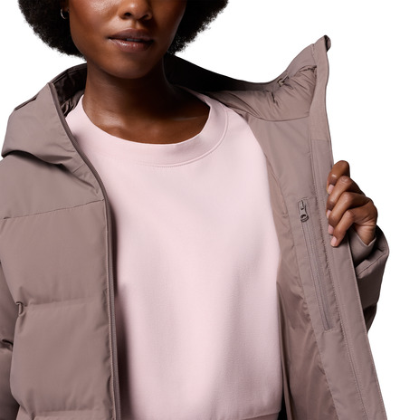 Manteau matelassé à capuchon Amaze Puff – COLUMBIA Manteau matelassé à capuchon Amaze Puff – COLUMBIA