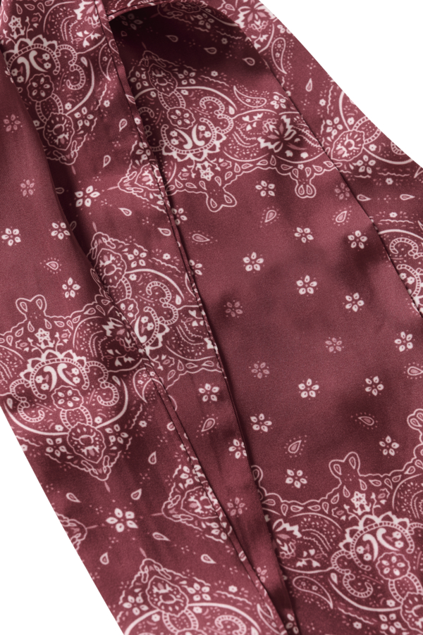 Foulard style cravate – CREAM Foulard style cravate – CREAM