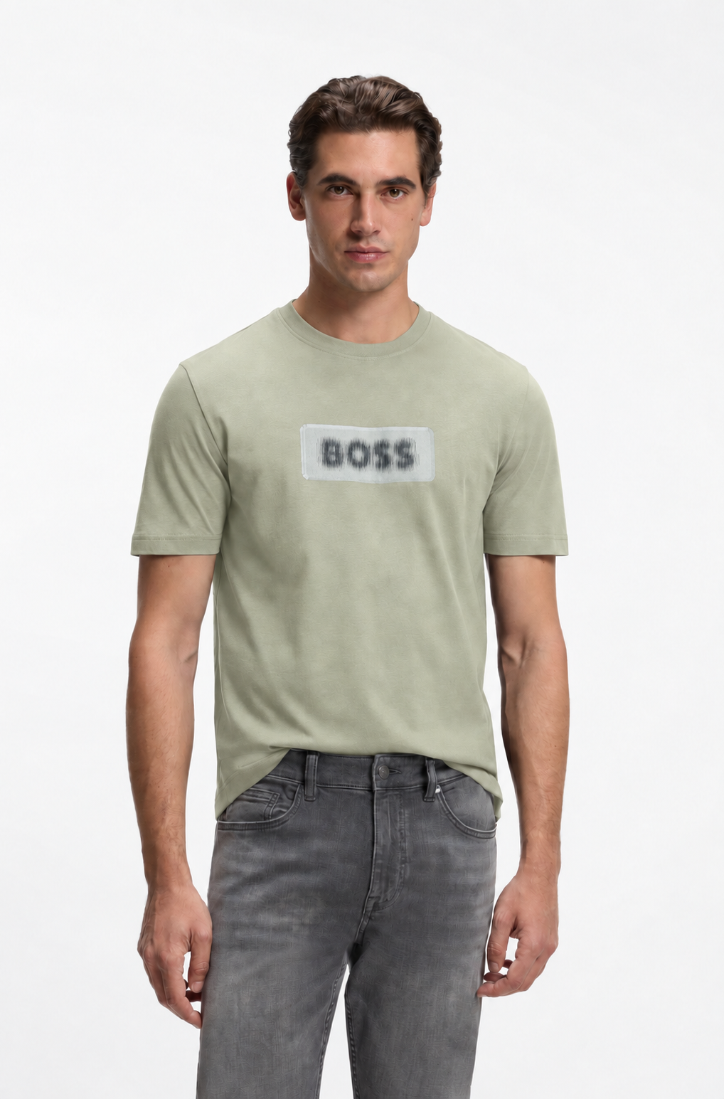 T-shirt en jersey Te_Effect – HUGO BOS - 50571286-370 - Hugo Boss T-shirt en jersey Te_Effect – HUGO BOS - 50571286-370 - Hugo Boss