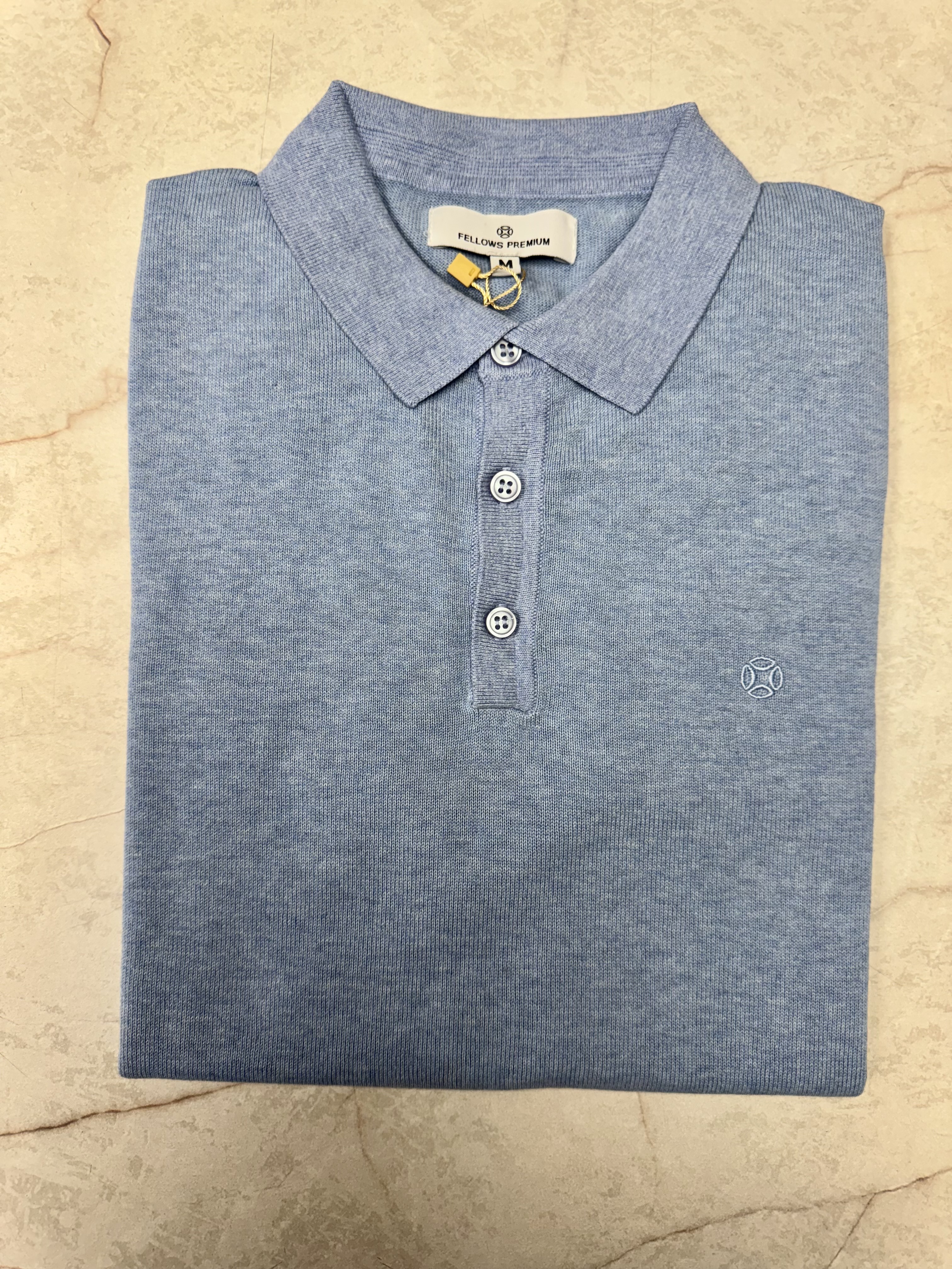 Polo Jersey Knit Premium - FELLOWS UNITED Polo Jersey Knit Premium - FELLOWS UNITED