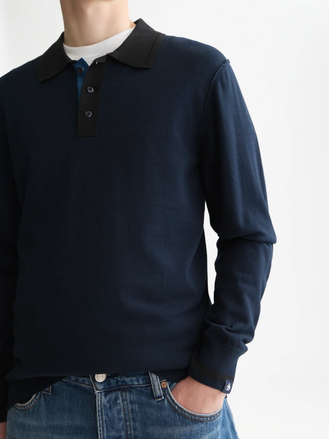 Polo manches longues – SCOTCH & SODA Polo manches longues – SCOTCH & SODA