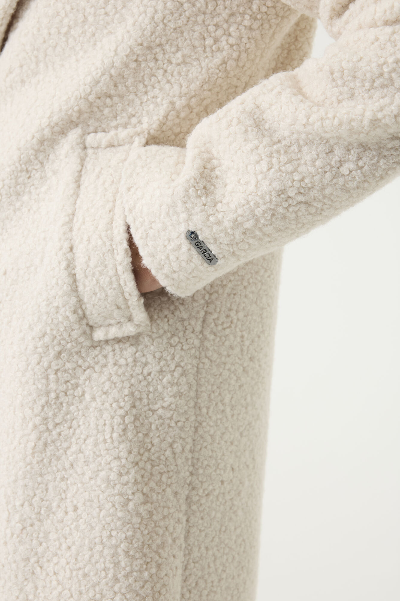Manteau molletonné – GARCIA Manteau molletonné – GARCIA